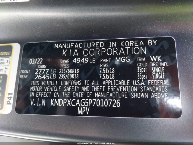 Kia Sportage Sx-prestige