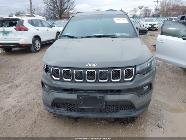 Jeep Compass Latitude 4x4