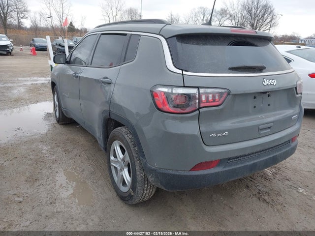 Jeep Compass Latitude 4x4