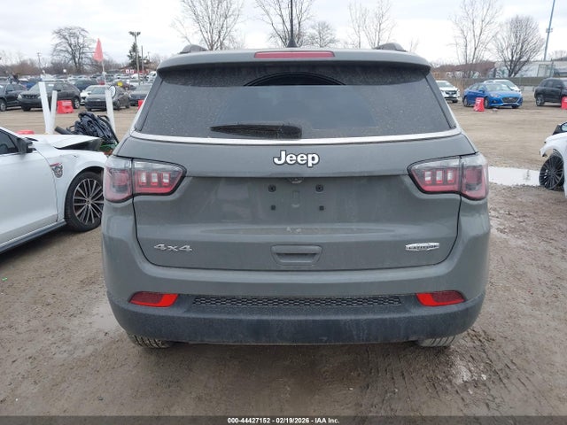 Jeep Compass Latitude 4x4