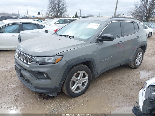 Jeep Compass Latitude 4x4