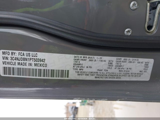 Jeep Compass Latitude 4x4
