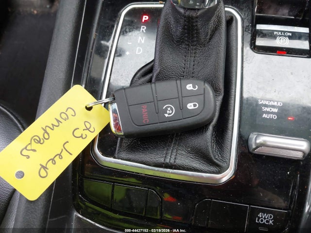 Jeep Compass Latitude 4x4