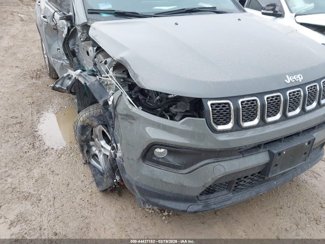 Jeep Compass Latitude 4x4