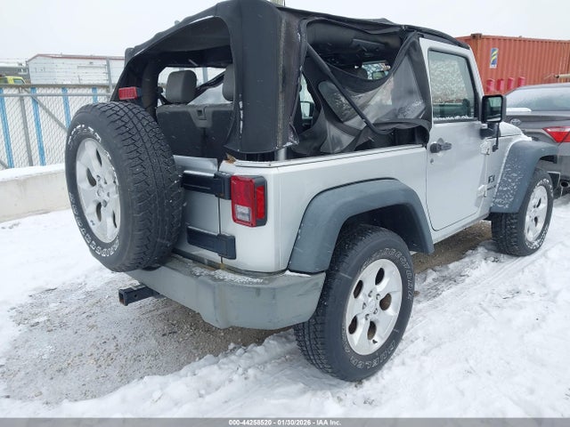 Jeep Wrangler X