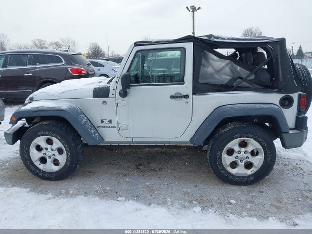 Jeep Wrangler X