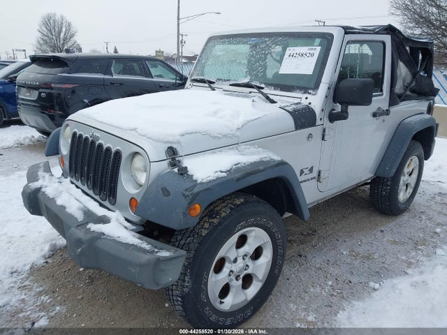 Jeep Wrangler X