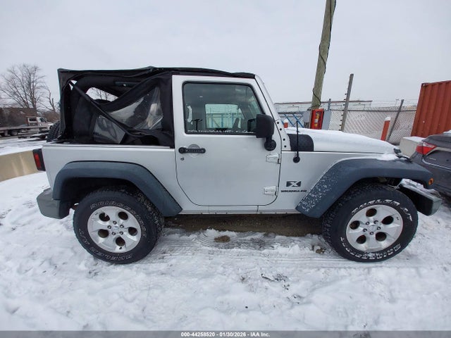 Jeep Wrangler X