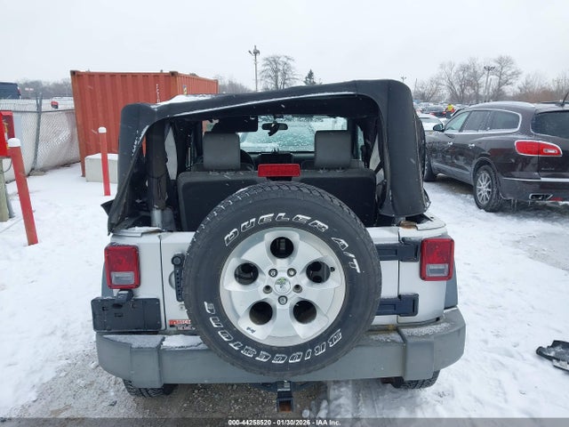 Jeep Wrangler X