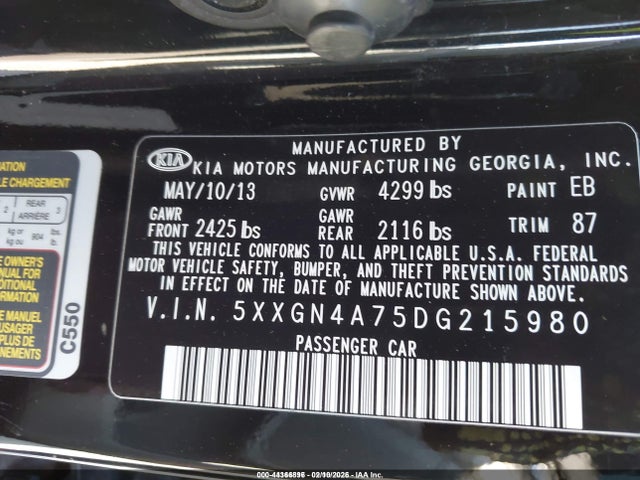 Kia Optima Ex