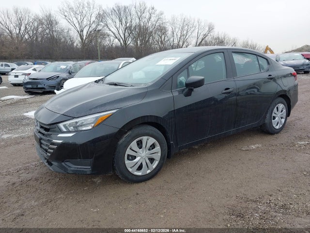 Nissan Versa 1.6 S