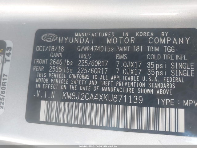 Hyundai TUCSON Se