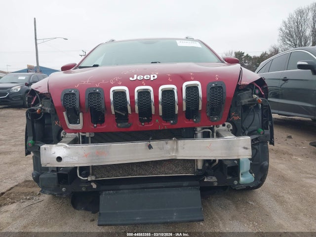 Jeep Cherokee Latitude Fwd