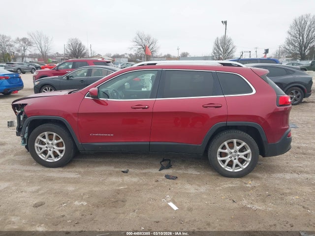 Jeep Cherokee Latitude Fwd