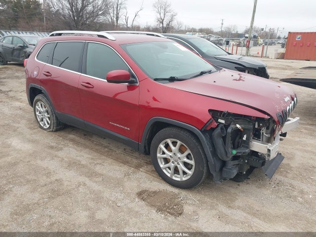 Salvage Jeep Cherokee Image