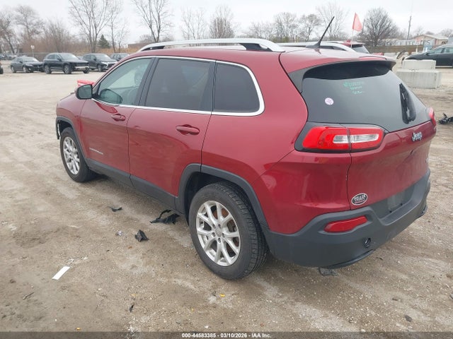 Jeep Cherokee Latitude Fwd