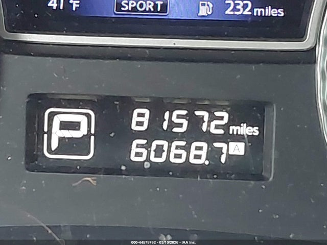 INFINITI Qx Pure Awd