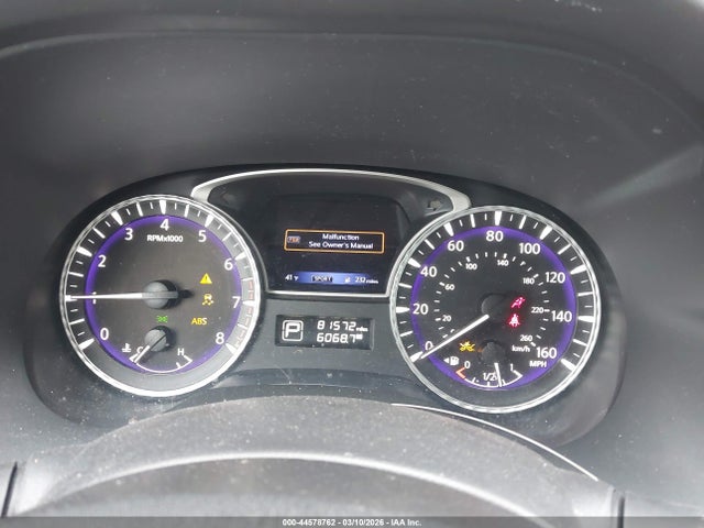 INFINITI Qx Pure Awd