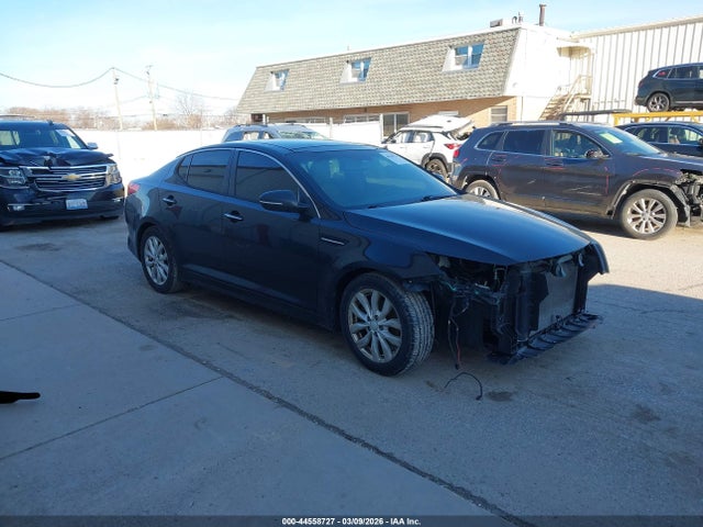 Salvage Kia Optima Image