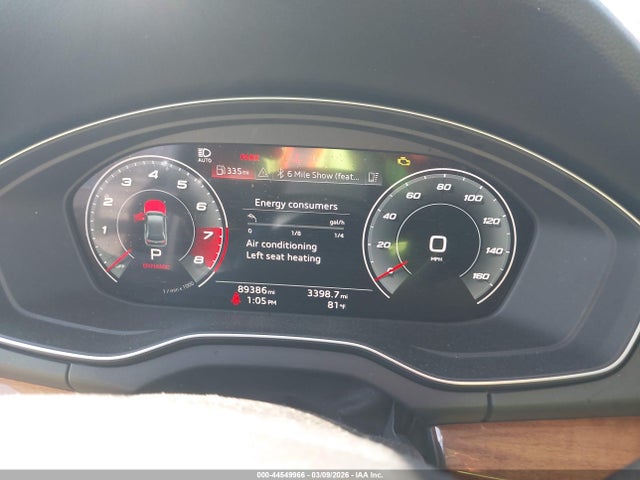 Audi Q5 Premium Plus 45 Tfsi Quattro S Tronic