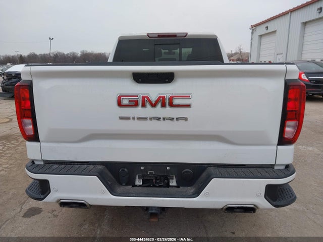 GMC Sierra 1500 4wd  Standard Box Elevation