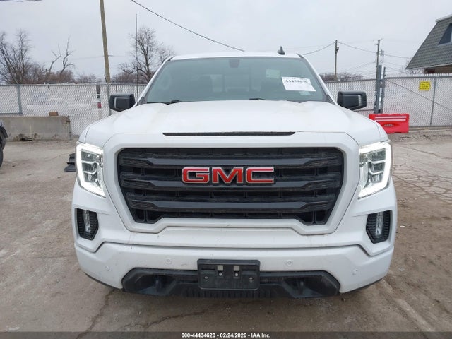 GMC Sierra 1500 4wd  Standard Box Elevation