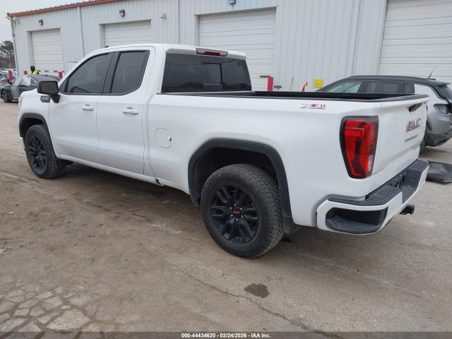 GMC Sierra 1500 4wd  Standard Box Elevation