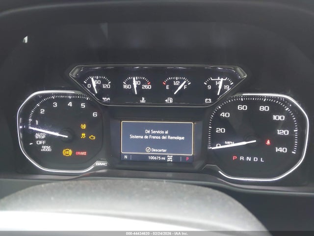 GMC Sierra 1500 4wd  Standard Box Elevation
