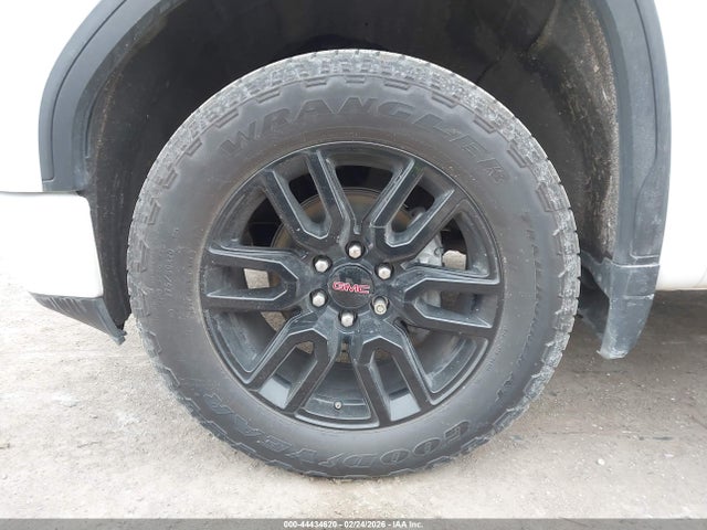 GMC Sierra 1500 4wd  Standard Box Elevation