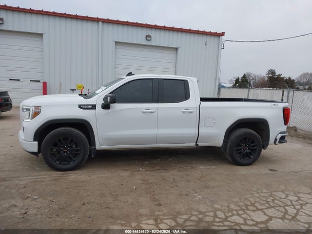 GMC Sierra 1500 4wd  Standard Box Elevation