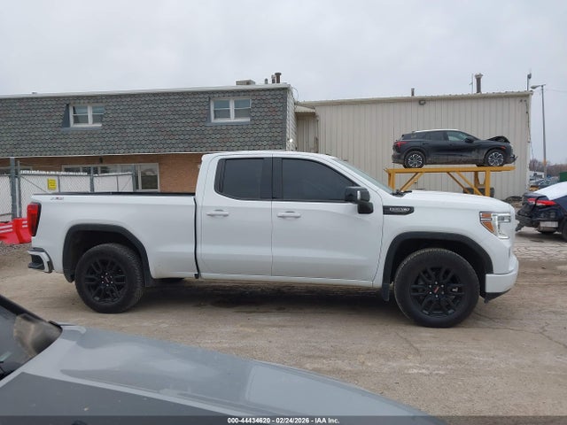 GMC Sierra 1500 4wd  Standard Box Elevation