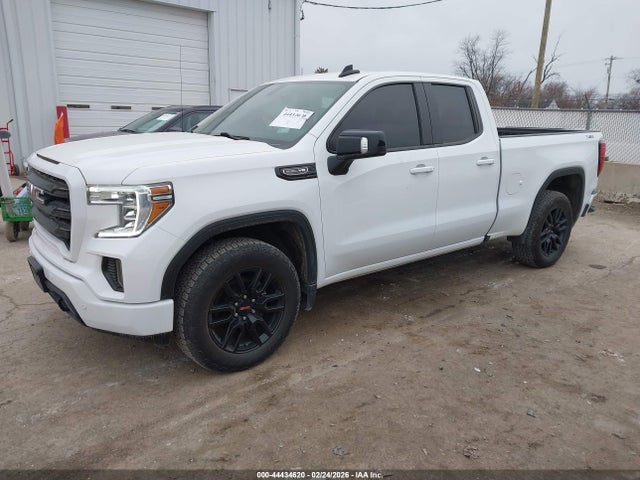 GMC Sierra 1500 4wd  Standard Box Elevation
