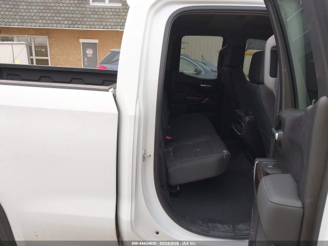 GMC Sierra 1500 4wd  Standard Box Elevation