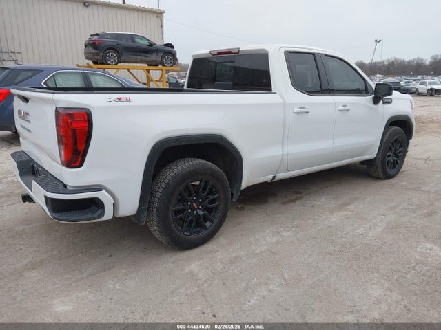 GMC Sierra 1500 4wd  Standard Box Elevation
