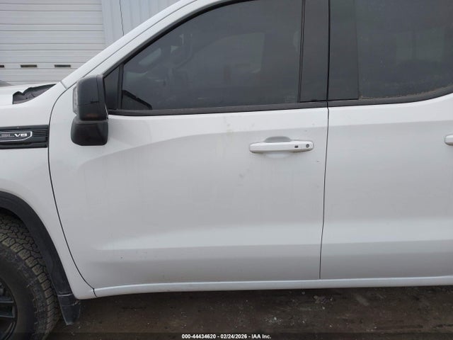 GMC Sierra 1500 4wd  Standard Box Elevation