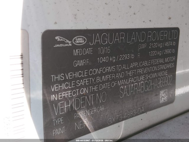 Jaguar XE 25t