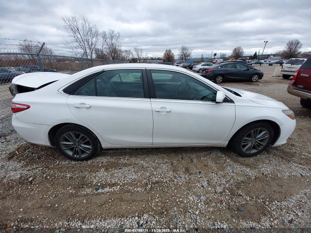 Toyota Camry Se
