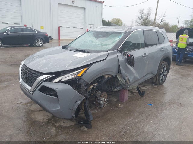 Nissan Rogue Sl Intelligent Awd