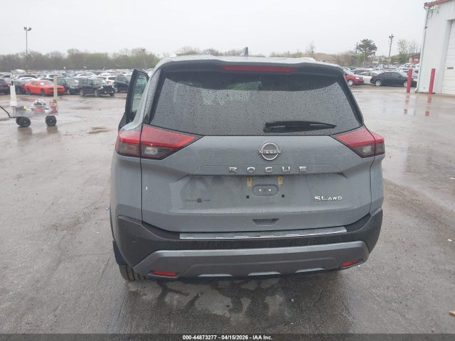 Nissan Rogue Sl Intelligent Awd