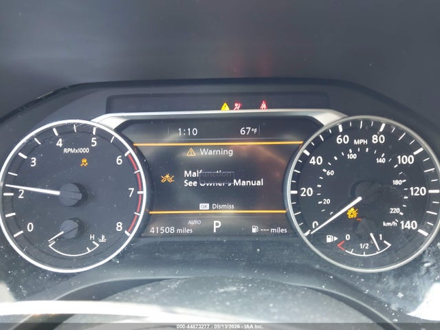 Nissan Rogue Sl Intelligent Awd
