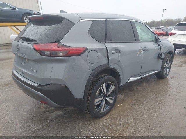 Nissan Rogue Sl Intelligent Awd