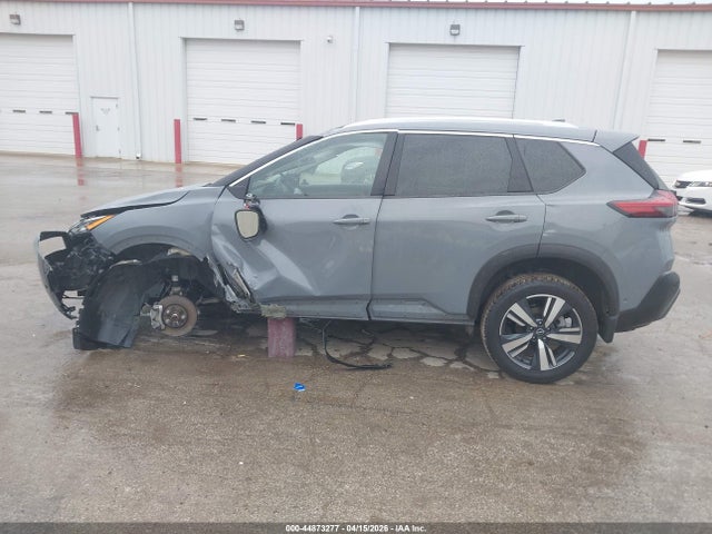 Nissan Rogue Sl Intelligent Awd