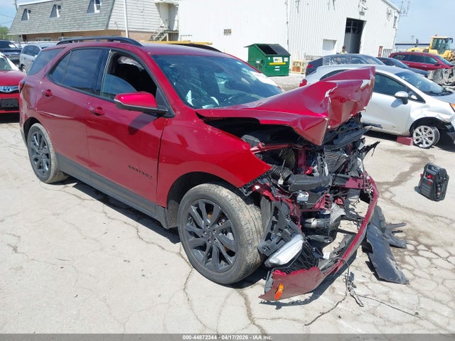Salvage Chevrolet Equinox Image