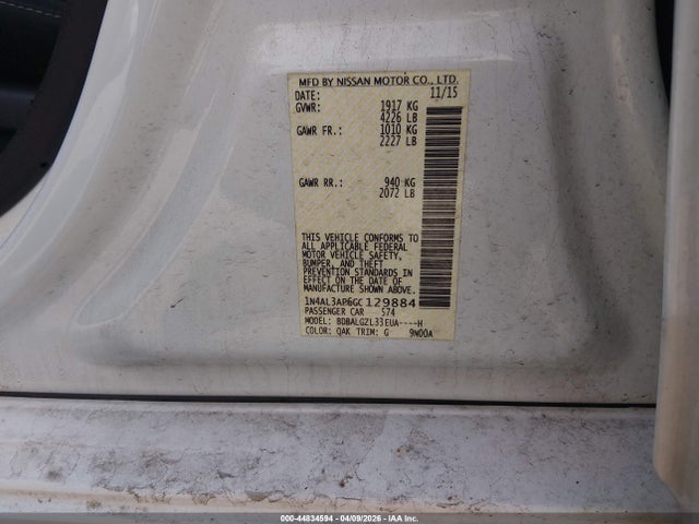 Nissan Altima 2.5 S