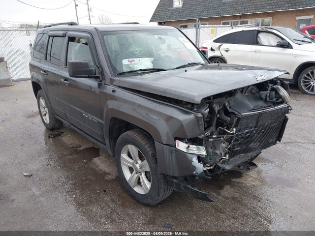 Salvage Jeep Patriot Image