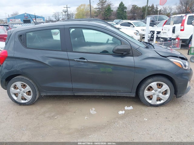 Chevrolet Spark Ls Cvt