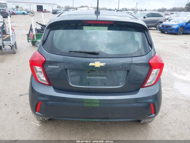 Chevrolet Spark Ls Cvt
