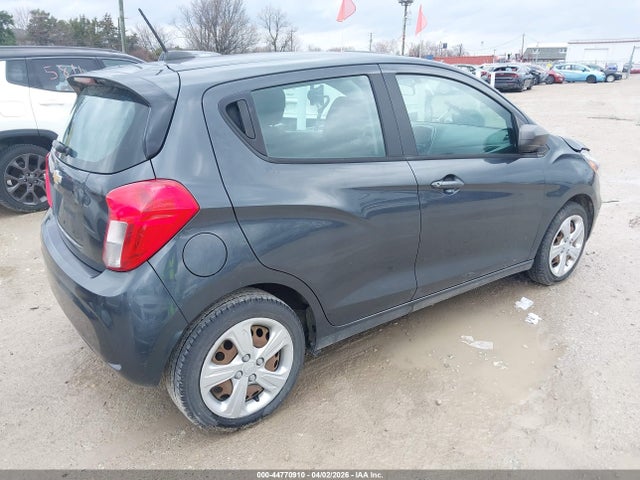 Chevrolet Spark Ls Cvt