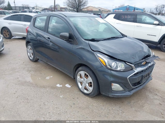 Salvage Chevrolet Spark Image