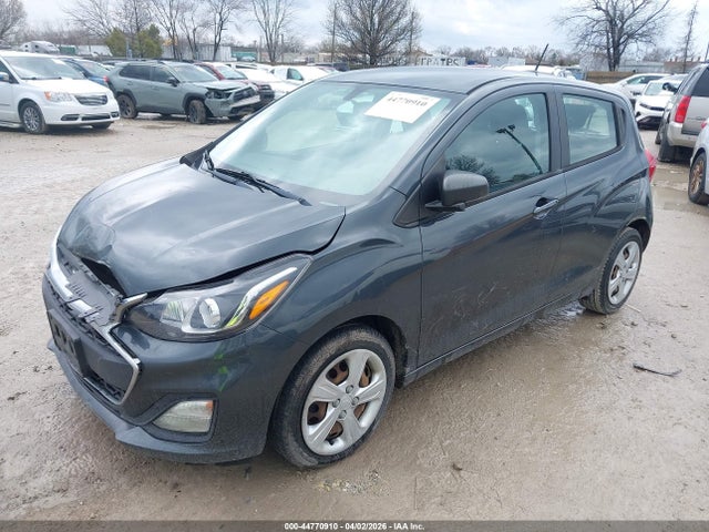 Chevrolet Spark Ls Cvt